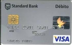 How to reset standard bank credit card pin. Bank Card Standard Bank Debito Standard Bank Mozambique Col Mz Vi 0006