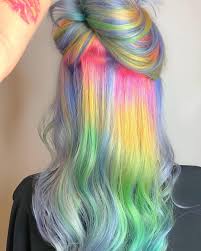 Pin By Nonie Chang On Hair Colors Hair Dye Tutorial Rainbow Hair Color Hair Inspiration Color