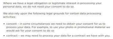 Definition of obligation ▪ article 1156, civil code. Lawful Basis For Processing Under The Gdpr Privacy Policies