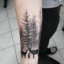 Tree Tattoos 024 Ian Miller Boulderinn Tattoo Ideen Tatowierungen Zuhause Tattoo