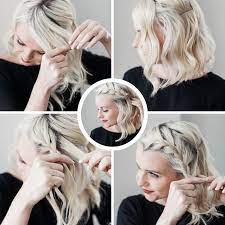 15 coiffures sur le cote tres modernes et tendance. 1001 Coiffures Superbes Avec Une Tresse Sur Le Cote Coiffure Cheveux Detaches Coiffure Cheveux Mi Long Tresse Cheveux Mi Long