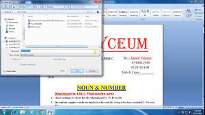 The exact process varies depending on the office version you have. How To Lock And Unlock Microsoft Word File Documents In Ms Word 2007 Youtube