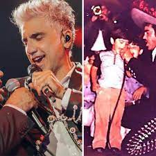 La valiosa lección que Vicente Fernández le dio a su hijo
