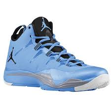 Black And Baby Blue Jordans Jordan Super Fly Ii Men S At Foot Locker Jordans Black Jordans Superfly