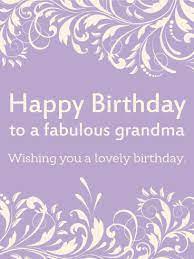 Each cards comes with a white envelope. Birthday Cards For Grandmother Birthday Greeting Cards By Davia Free Ecards