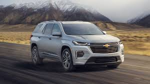 2022 Chevrolet Traverse Review Pricing And Specs