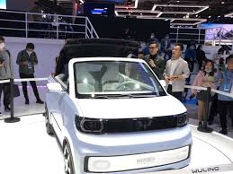 Electric cars made in china popular electric mini car new energy vehicles. China S Wuling Hongguang Mini Ev Launches Cabrio Electric Convertible