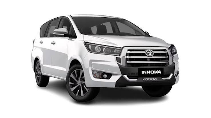 Innova Crysta taxi