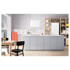 Ikea Veddinge Deur 40x80 Cm Veddinge In Grijs Is Een Strakke Elegante Deur Die Je Keuken Een Lichte En Moderne Uitstralin Ikea Keuken Keuken Grijs Ikea