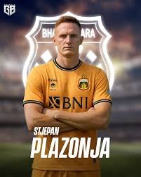 🚨🟡Winger asal 🇭🇷Kroasia, Stjepan Plazonja (27th) akan bergabung dengan Bhayangkara  FC. Musim lalu ia bermain di Liga 1 Singapore untuk Hougang United mencetak  14 gol dan 10 assist dari 27 laga. . . . .