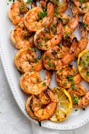 These grilled shrimp skewers have a short ingredient list: Grilled Shrimp Skewers Best Marinade Feelgoodfoodie