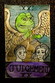 ﻿ ﻿ ﻿ ﻿ that's a long time for a debt to follow you around. Judgement Tarot Card By The Inexorable Meme On Deviantart