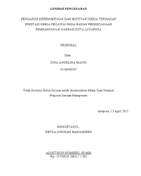 Penyusunan penelitian ini dimaksudkan untuk memenuhi salah satu syarat memperoleh gelar sarjana di fakultas keguruan dan ilmu pendidikan universitas 9. 10 Contoh Lembar Pengesahan Proposal Laporan Dll File Doc