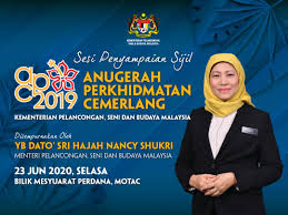 Pada 16 jun 2020, fama telah menganjurkan majlis anugerah perkhidmatan cemerlang & jasamu dikenang tahun 2020 di. Motac On Twitter Tahniah Dan Semarakkan Kecemerlangan Anugerah Perkhidmatan Cemerlang Apc Motac 2019 Hanyut Kayu Dari Bukit Dari Gunung Berkati Kati Budi Tuan Puan Bukan Sedikit Tidak Tertanggung Sampai Ke Mati Https T Co Vtb63g611g