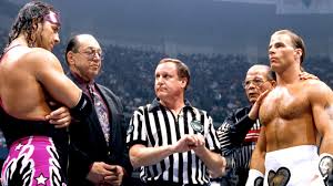 The heart break kid purchase and entrance Ranking Wrestlemania S Top Six Championship Matches With Canadians Sportsnet Ca