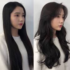 Long Curly Hair Korean Long Hair Curly Hair Korean Long Korean Long Hair Long Hair Waves Hair Styles
