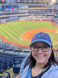 Let's Go BlueJays Let's Go!!! At the game today!!!!