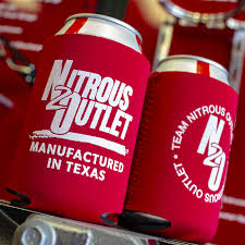 Nitrous Outlet Texas Koozie