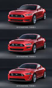 Top bathroom paint colors for 2020 mustang. 2015 Ford Mustang Design Theme Comparison Front End Car Body Design 2015 Mustang 2015 Ford Mustang Ford Mustang