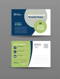 This postcard is designed for cleaning service businesses that provide house washing, concrete cleaning, roof washing/cleaning, and gutter cleaning, etc. How To Design Eddm Postcards For Your Business