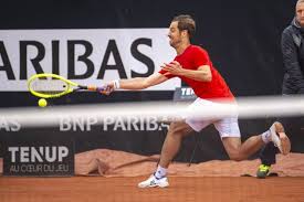 Nick kyrgios and ugo humbert embrace after the match. Atp Lyon Gasquet Rejoint Herbert Et Humbert Au 2eme Tour Openparc Lyon Herbert Rg19 Gasquet Fritz Tennisactu