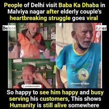 There is not only #baba_ka_dhaba in #delhi only, at every street corner around you, one baba is update: The Last Bench Baba Ka Dhaba Facebook