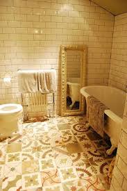 Encaustic tiles require a little more care than standard ceramic tiles, sealing the tiles a few times before and after grouting is always necessary as these handmade tiles can be very porous and. Contemporary Grand Designs Using Encaustic Tiles Reclaimed Tiles Spanish Tiles For Architects K Patchwork Tiles Bathroom Bathroom Floor Tiles Reclaimed Tile