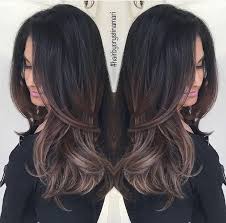 Dark Brown Hair With Ash Brown Balayage Ombre Brown Hair Balayage Balayage Hair Hair Looks