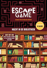 Escape Game Nacht In De Bibliotheek Luitingh Sijthoff 9789024585564 Boek Bookspot Nl Bibliotheek Nacht Houten Deur