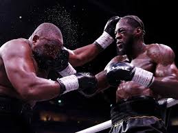 Deontay Wilder beats Derek Chisora in brutal, exhilarating heavyweight slugfest