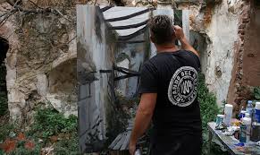 Abraham pinto mendoza, artista plástico obras, exposiciones, premios, biografía artística. Abraham Pinto Se Hace Con La V Edicion Del Villa De Ubrique De Pintura Rapida Pintores De Ubrique