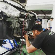 Langit langi hotel 2★ no 7a , jalan deluxe, pusat perdagangan deluxe, selangor, kampung dengkil. Acs Car Service Servis Aircond Kereta Anda