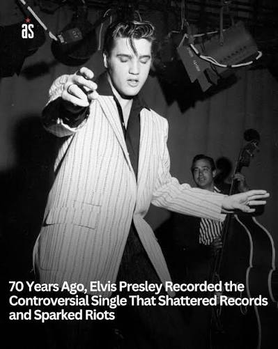In June 1956, a young man from Tupelo, Mississippi named Elvis Presley  generated nationwide buzz with his appearance on The Milton Berle Show. The  night's most memorable moment came during Presley's cover