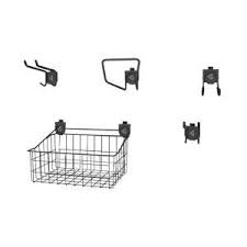 Put your walls to work. Pin On Garage Shelving