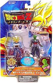 The history of trunks is the second short film based on the episodes of dragon ball z. Amazon Com Dragon Ball Z 2 5 Ultimate Spark Figure Ss Trunks Full Power Mode And Piccolo In Cell Battle Toys Games