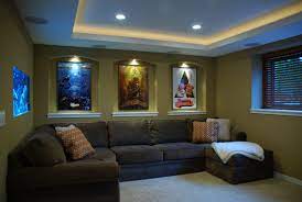 Cavender homes are new home builders in princeton tx. Small Home Theater Contemporary Home Theater Minneapolis By Level Design Studios Houzz
