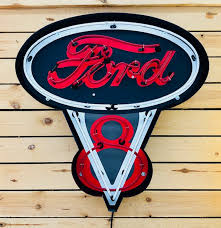Check spelling or type a new query. Ford V8 Neon Sign 70cm Stefvintagestore