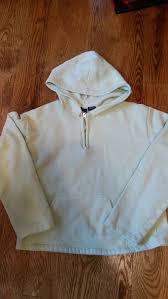 So Jr Women S Light Green Hoodie 1 4 Zip Front Lightweight Size Medium Fashion Clothing Shoes Accessories Womenscl Green Hoodie Hoodies Clothes For Women