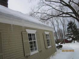 Dr Energy Saver Of Connecticut Ice Damming Photo Album Extensive Ice Dam Damage In Glastonbury Ct