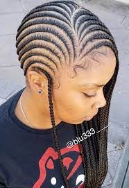 Pin By Coretta Whitehead On B R A I D S Feed In Braids Hairstyles Cornrow Hairstyles Hair Styles