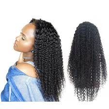 Getting professional hair care from one of the top salons in houston shouldn't be a burden; 24 Inches Black 8mm Curly Human Hair Wigs For Houston Hair Stylist Luckinwigs Com