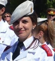 Sebeșanca Ioana Florina Argatu, admisă la Academia Tehnică Militară din  București, specializarea Blindate, Automobile și Tractoare