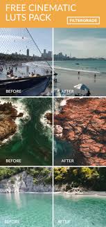 The latest version of adobe premiere pro is required to use the adobe premiere pro templates available for free on mixkit. Free Cinematic Luts Pack For Video Editing Filtergrade