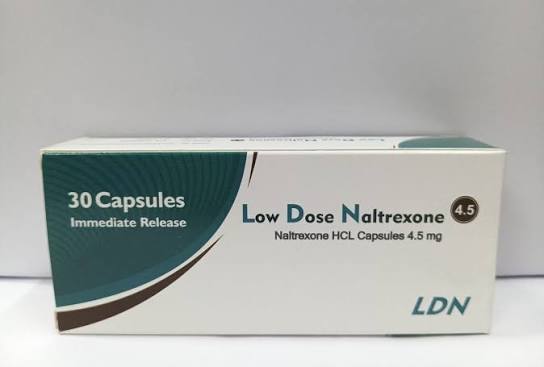 Low Dose Naltrexone 4.5 Mg Caps(LDN Naltrexone Hcl 4.5 Mg Capsules) at ₹ 220/strip | Alcohol Deaddiction Drugs in Nagpur | ID: 2854172293873