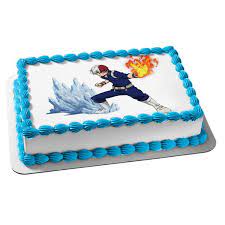 We did not find results for: Shoto Todoroki My Hero Academia Hot Cold Edible Cake Topper Image Abpid52215 Walmart Com Walmart Com