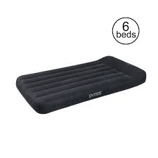 Intex Twin Air Mattress With Built In Pump And Pillow Walmart Warranty Claim Queen Outdoor Gear Wattage Headboard Expocafeperu Com