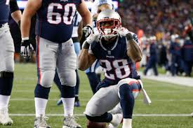 Nfl Playoffs Rb James White Scores Two Touchdowns In
