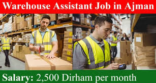Warehouse Assistant Required In Ajman Uae Good Communication Skills Assistant Jobs Warehouse Jobs