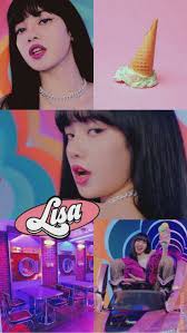 Lisa || BLACKPINK || Ice Cream M/V