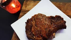 When ninja foodi grill is done preheating it will say lift add food. How To Cook An Awesome Ribeye Steak In The Ninja Foodi Salty Tales Youtube Ribeye Steak Foodie Recipes Ribeye